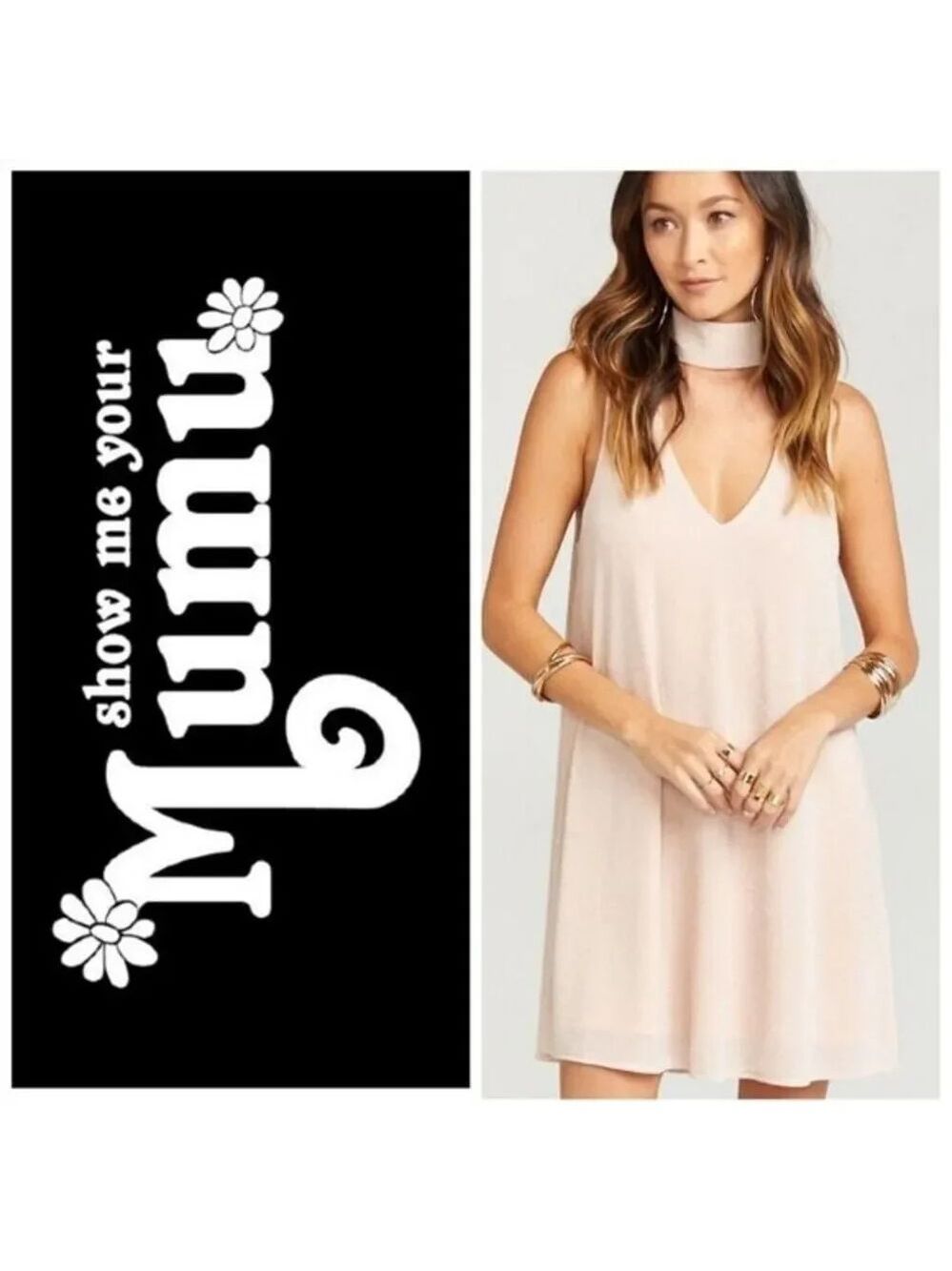 SMYM Friday Choker Dancing Queen Shine